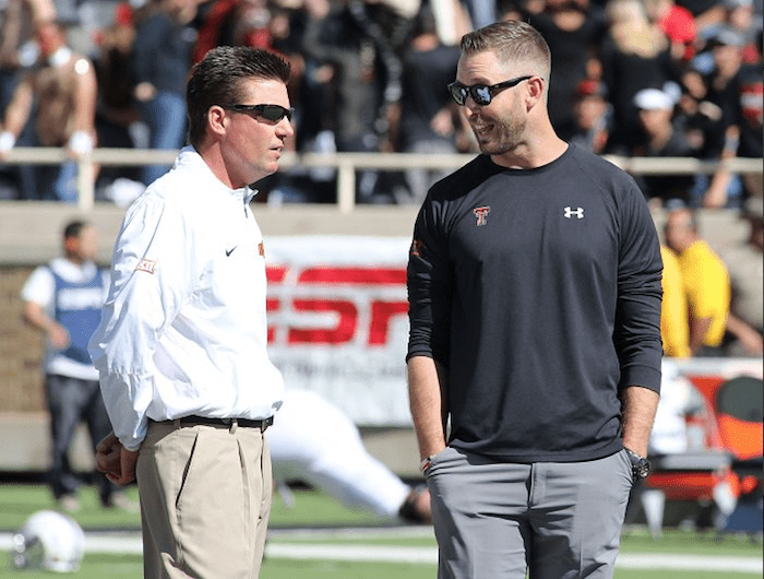 Mike Gundy and Kliff Kingsbury