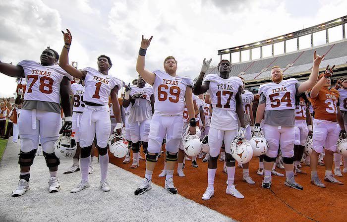 NCAA Football: Texas Spring Game