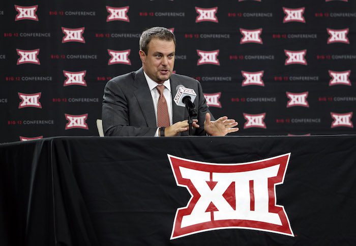 NCAA Football: Big 12 Media Days