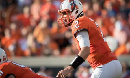 NCAA Football: Tulsa at Oklahoma State