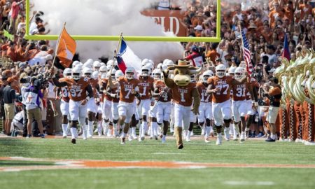 NCAA Football: Maryland at Texas