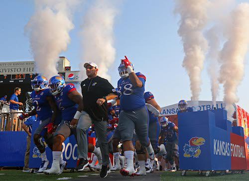 NCAA Football: SE Missouri State at Kansas