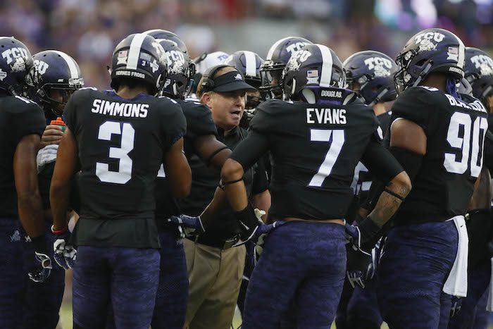 NCAA Football: Jackson State at Texas Christian
