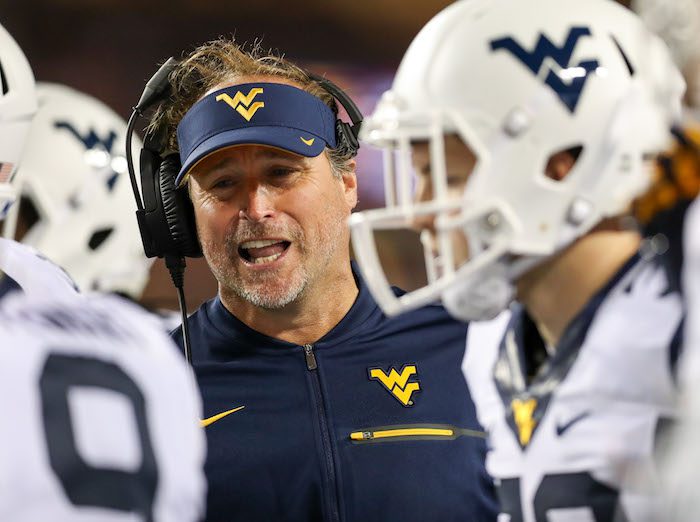 NCAA Football: West Virginia vs Virginia Tech