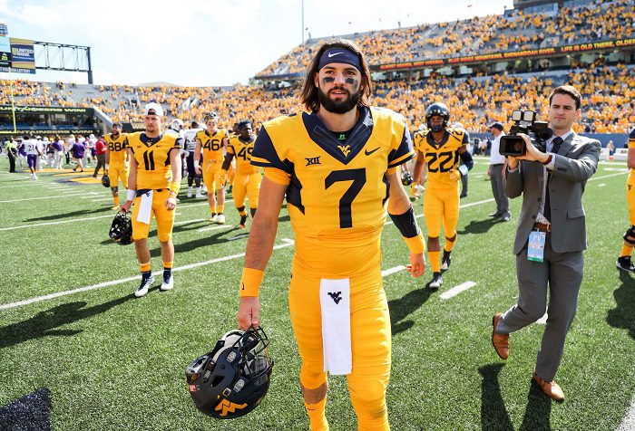 NCAA Football: East Carolina at West Virginia
