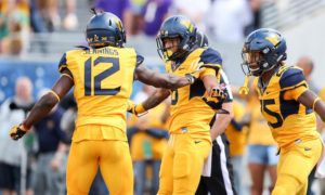NCAA Football: East Carolina at West Virginia