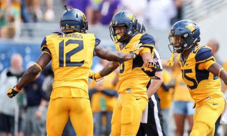 NCAA Football: East Carolina at West Virginia