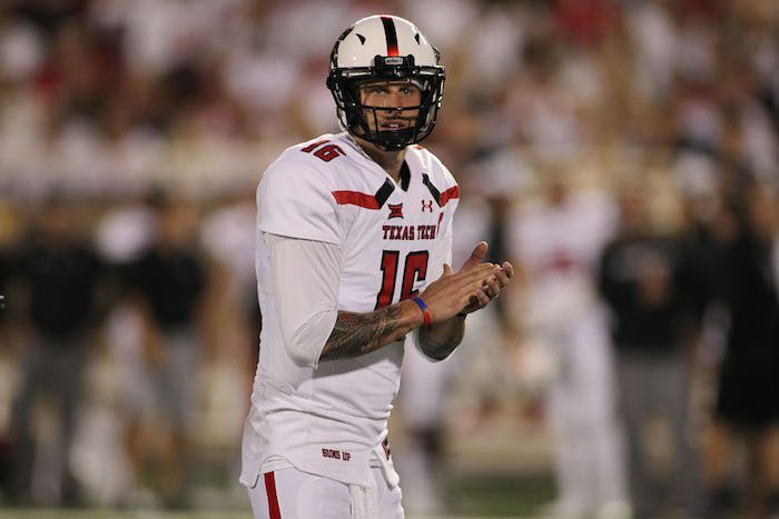 NCAA Football: Arizona State at Texas Tech