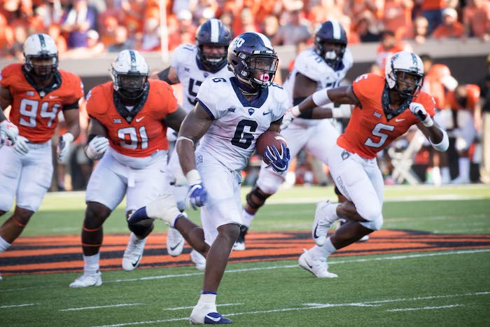 NCAA Football: Texas Christian at Oklahoma State