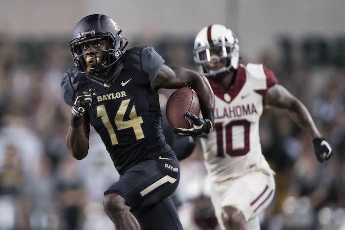 NCAA Football: Oklahoma at Baylor