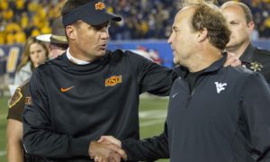 NCAA Football: Oklahoma State at West Virginia