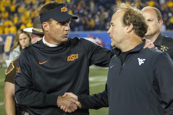 NCAA Football: Oklahoma State at West Virginia