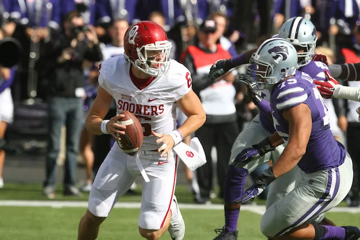 NCAA Football: Oklahoma at Kansas State