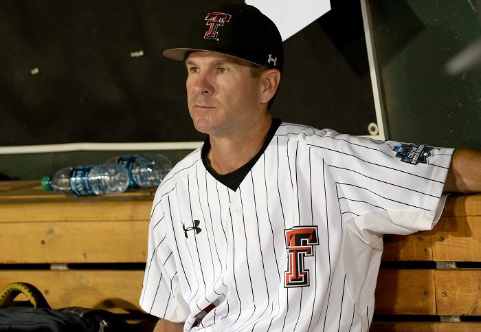 texas tech baseball jersey