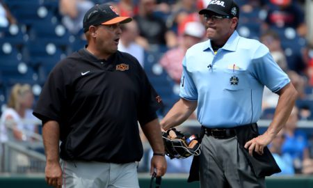 NCAA Baseball: College World Series-Arizona vs Oklahoma State
