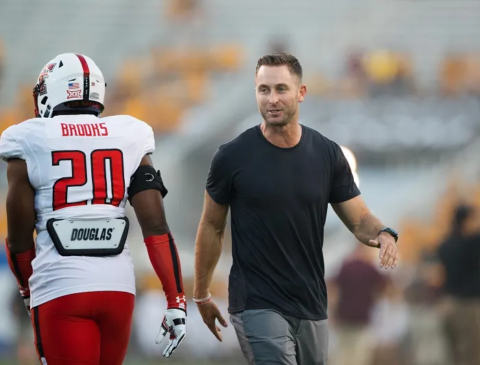 NCAA Football: Texas Tech at Arizona State