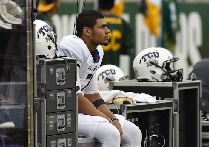 NCAA Football: Texas Christian at Baylor