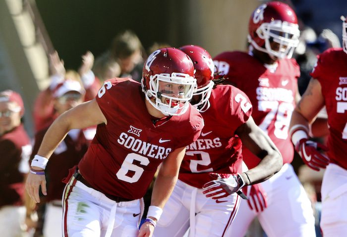 NCAA Football: Baylor at Oklahoma