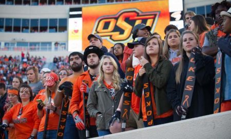 NCAA Football: Texas Tech at Oklahoma State