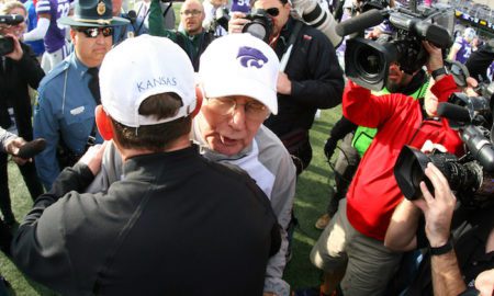 NCAA Football: Kansas at Kansas State