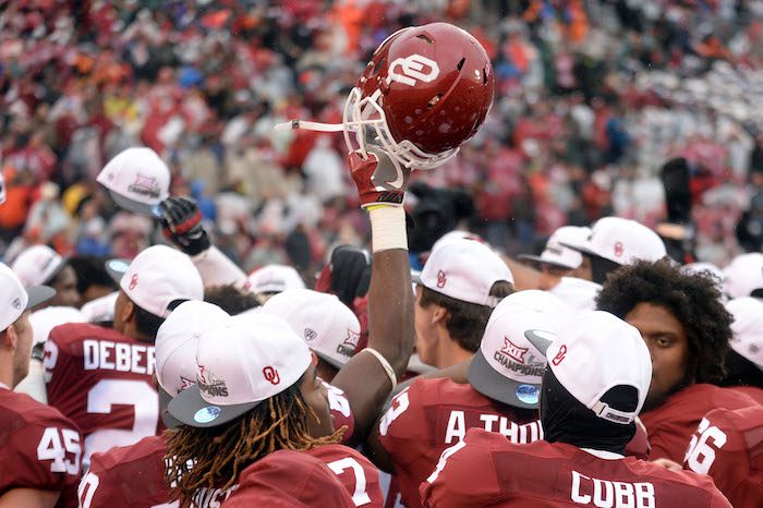 NCAA Football: Oklahoma State at Oklahoma