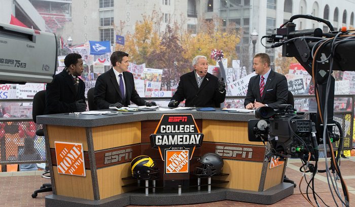 NCAA Football: Michigan at Ohio State