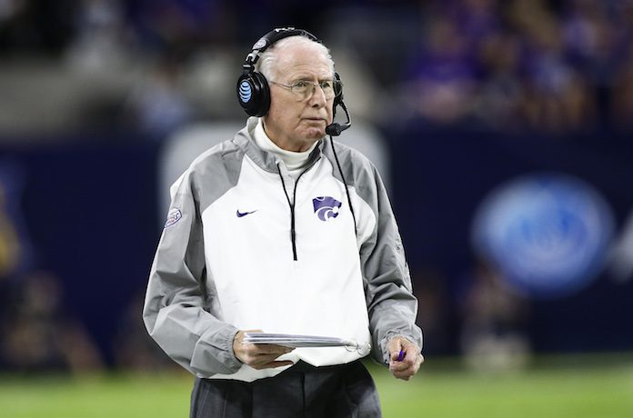 NCAA Football: Texas Bowl-Kansas State vs Texas A&M