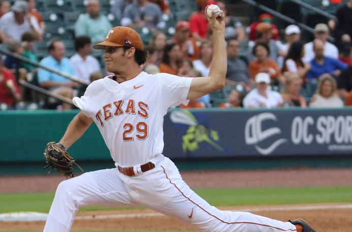 Texas Longhorns baseball Big 12 baseball power rankings