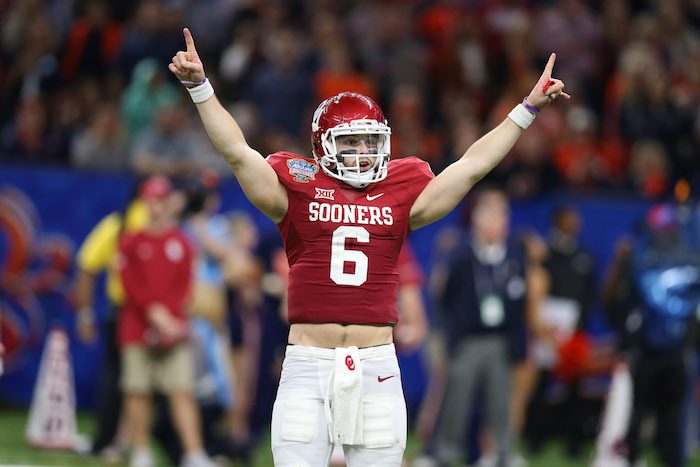 Oklahoma QB Baker Mayfield