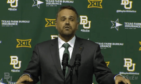 baylor coach matt rhule press conference