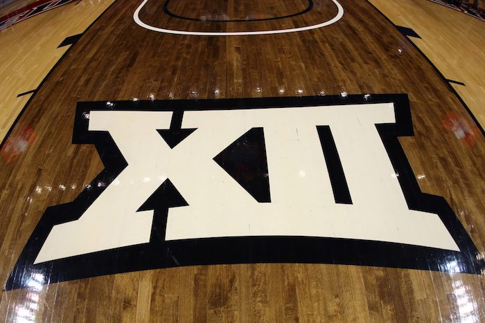 big 12 basketball logo