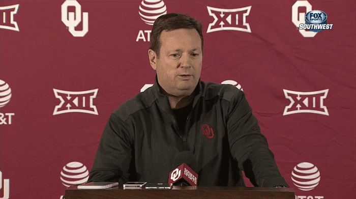 Bob Stoops national signing day