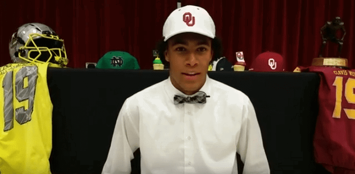caleb kelly national signing day