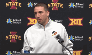 matt campbell national signing day 2017
