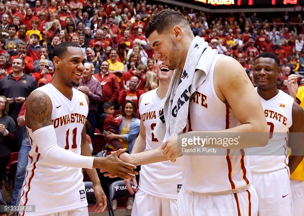 Iowa State senior Georges Niang discusses Cyclones' season