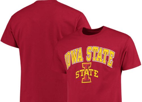 iowa state cyclones tee