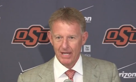 oklahoma state AD Mike Holder