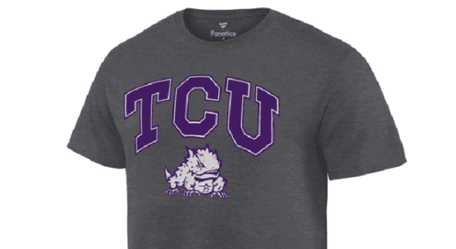tcu horned frogs tee shirt giveaway