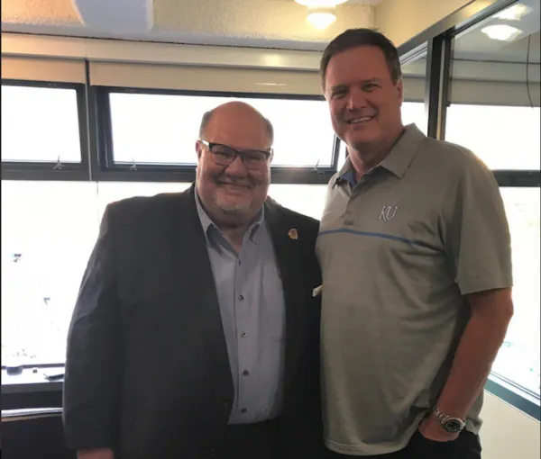Interview Former Kansas Jayhawks coach Mark Mangino Heartland