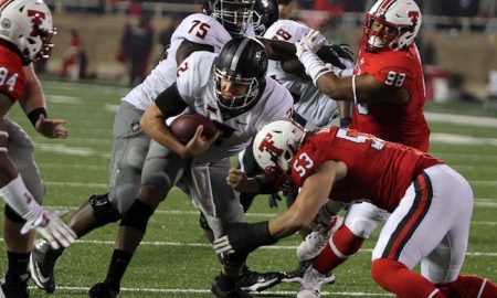 NCAA Football: Oklahoma State at Texas Tech