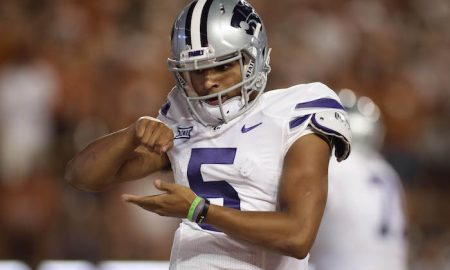 NCAA Football: Kansas State at Texas