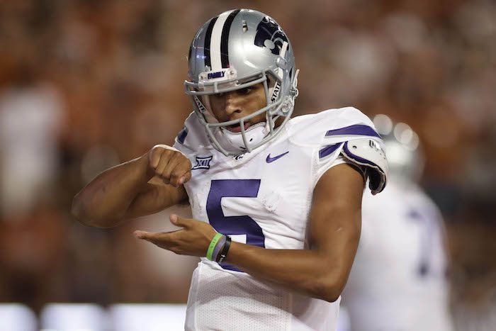 NCAA Football: Kansas State at Texas