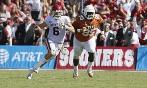 NCAA Football: Oklahoma at Texas
