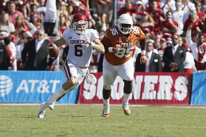NCAA Football: Oklahoma at Texas