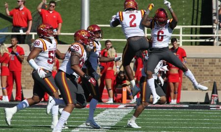 NCAA Football: Iowa State at Texas Tech