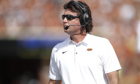 NCAA Football: Oklahoma State at Texas