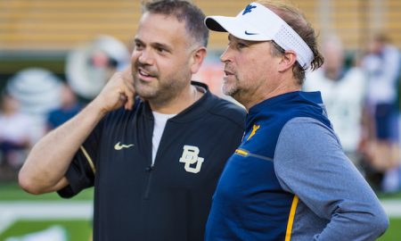 NCAA Football: West Virginia at Baylor