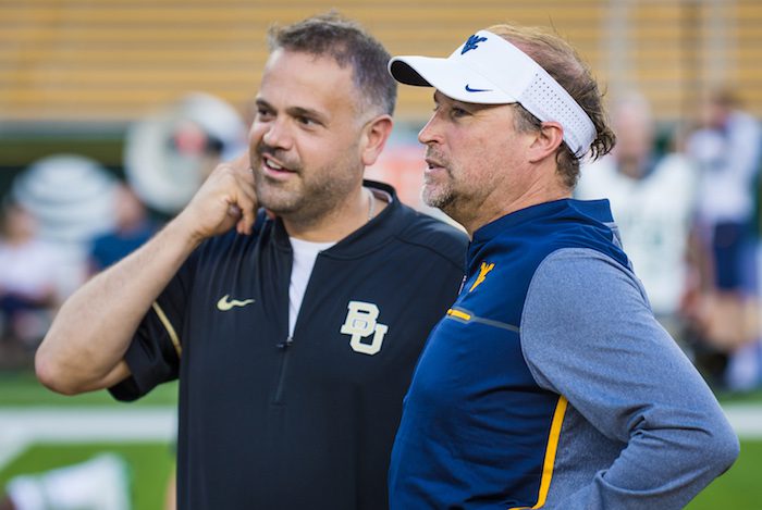 NCAA Football: West Virginia at Baylor