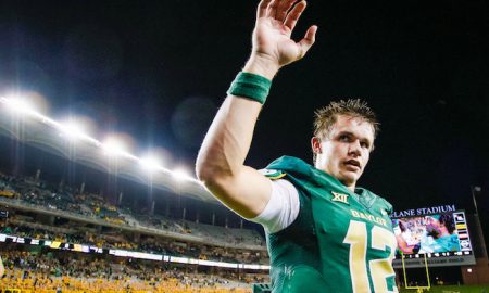 NCAA Football: West Virginia at Baylor