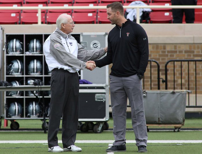 NCAA Football: Kansas State at Texas Tech
